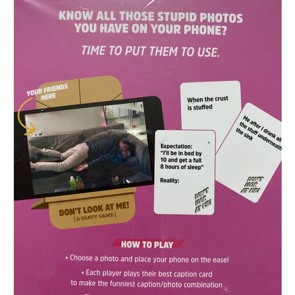 Don't Look at Me! Party Game NEW FUN - Picture 2 of 9